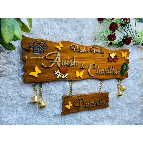 Resin Name Plates