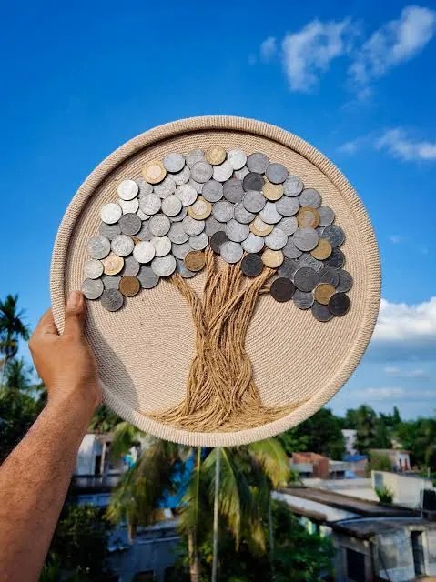 Coin Tree Design