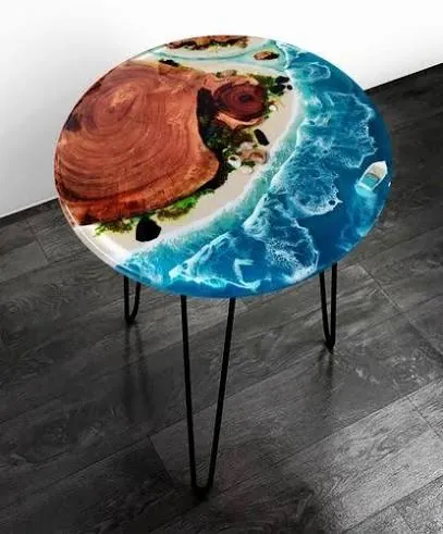 Resin table